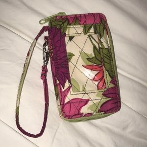 Vera Bradley wristlet